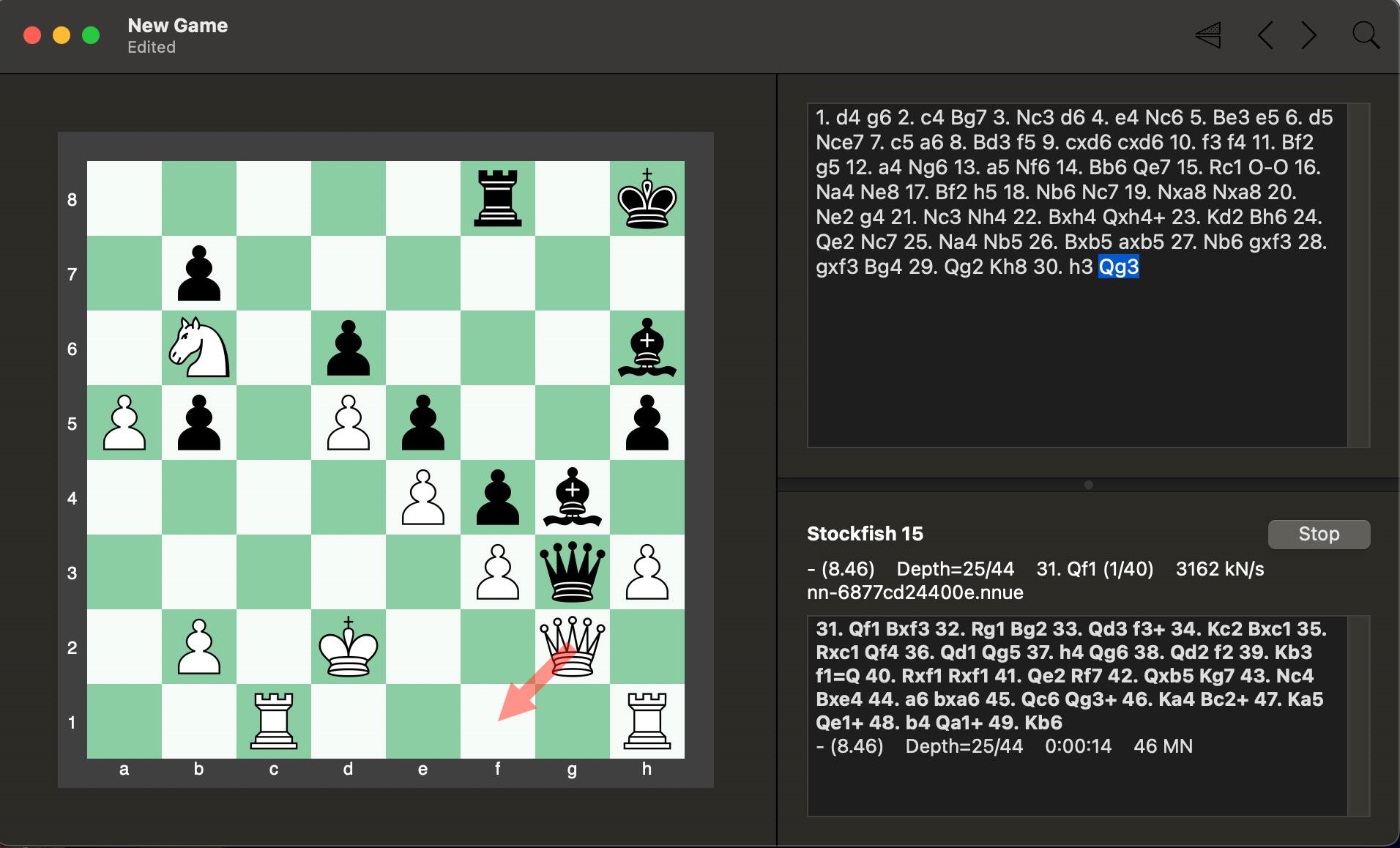 FB0013 - Stockfish Screenshot